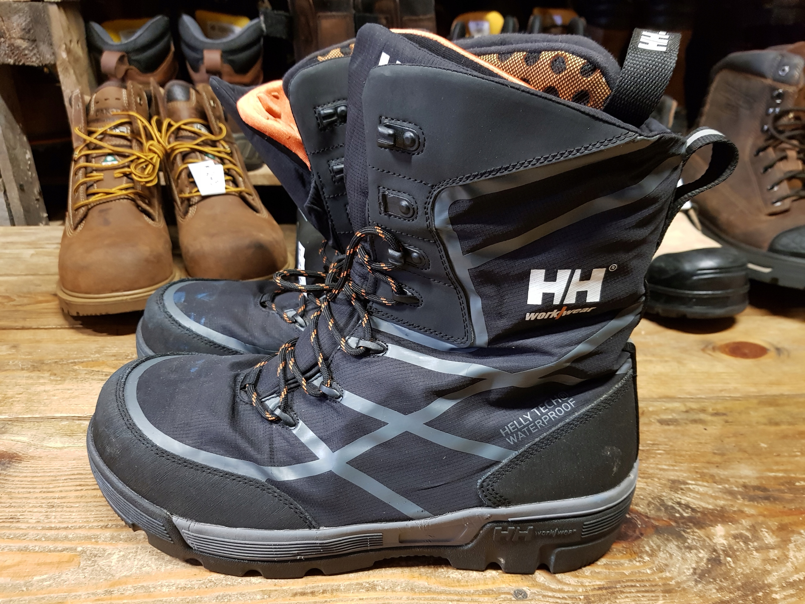 Buty robocze HELLY HANSEN rozm 45 wkł 29,5 cm S3