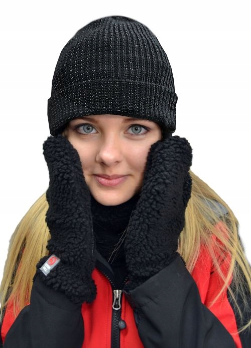 Czapka 3M Thinsulate uniwersalna odblask ciepła .9 Cechy z dzianiny