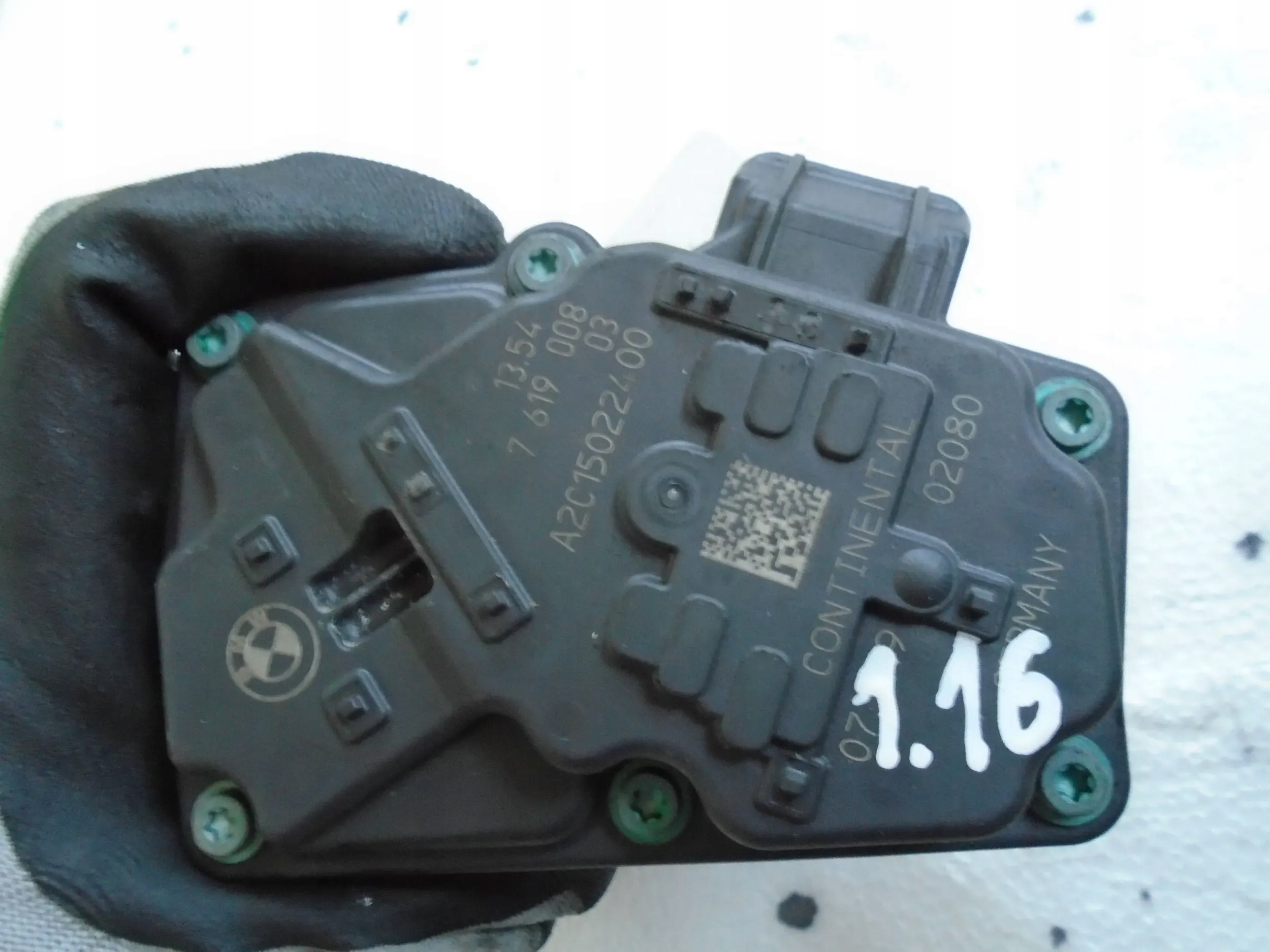 Valvola a farfalla 761900803 Mini Cooper F56 F55 2.0B