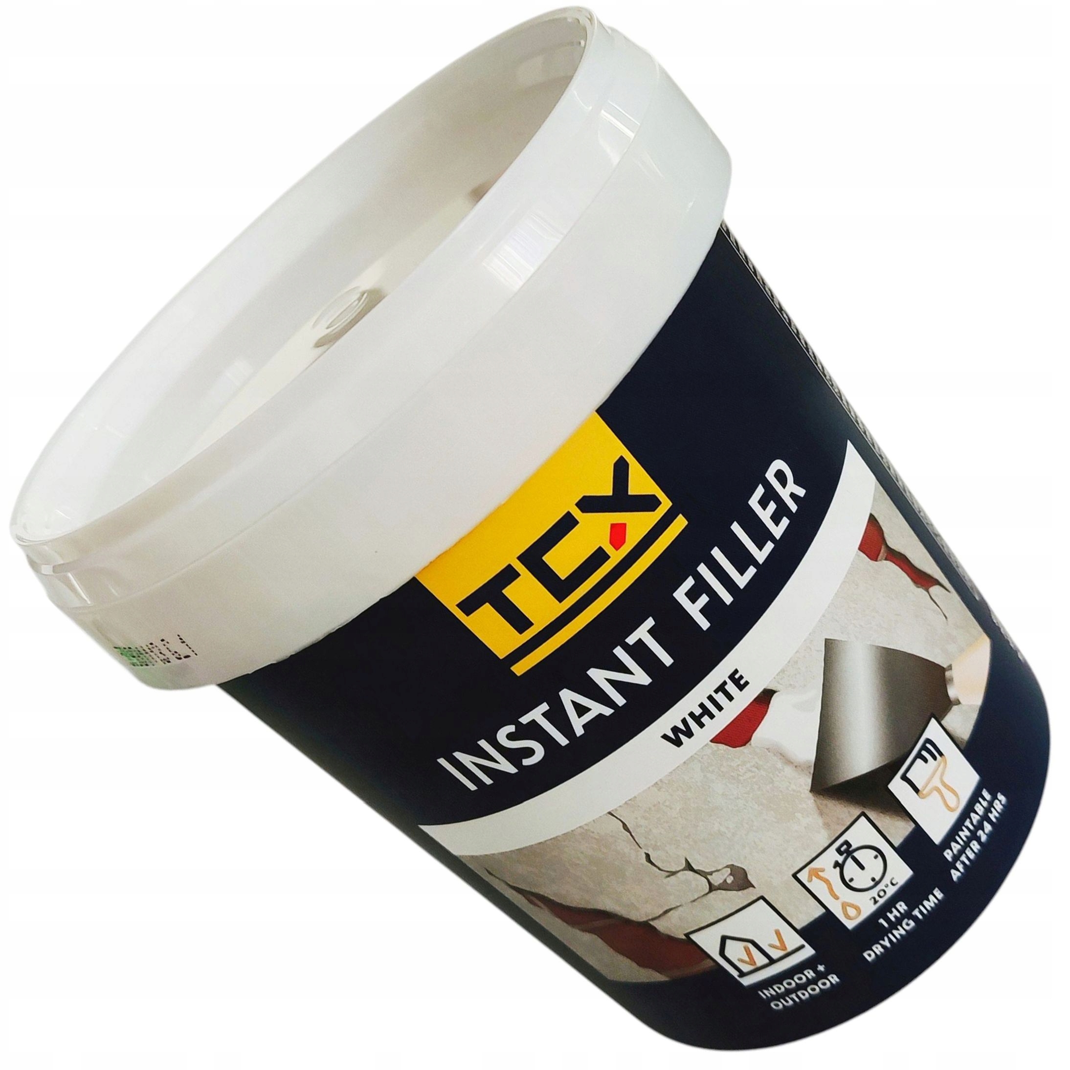 Štěrbinová Stěrka Bílá Výplň Na Dutiny Stěn Zdiva Prasknout 1 kg