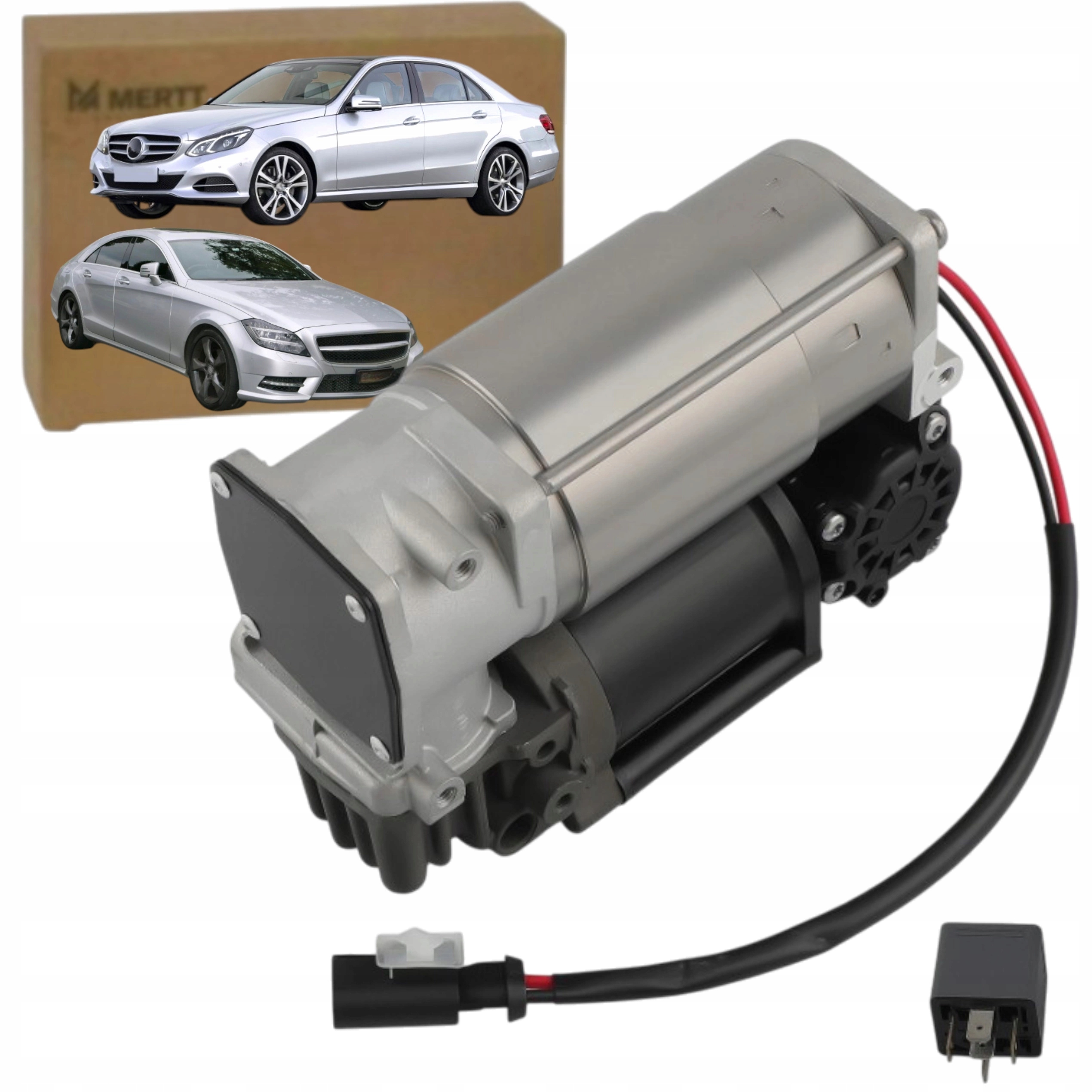 Mercedes W212 Cls W218 C218 X218 Kompresor Zavěšení Kompresorová Pumpa