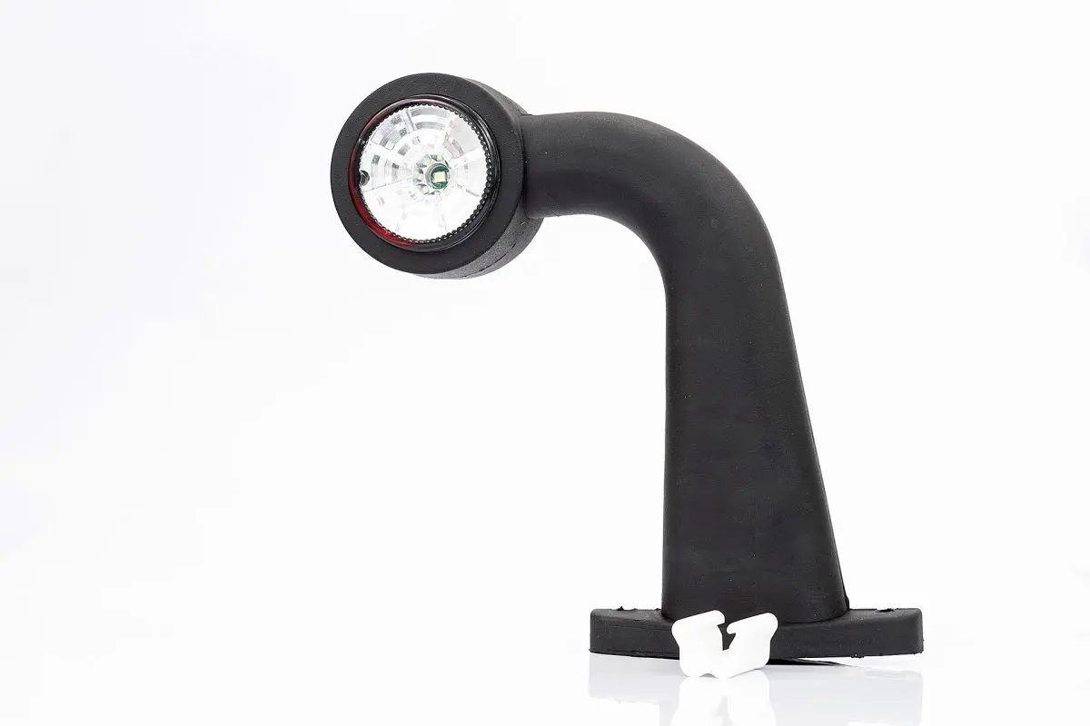 LAMPA LAMPKA OBRYSOWA DIODOWA LED ROGOWA 12/24V F Producent części Fristom