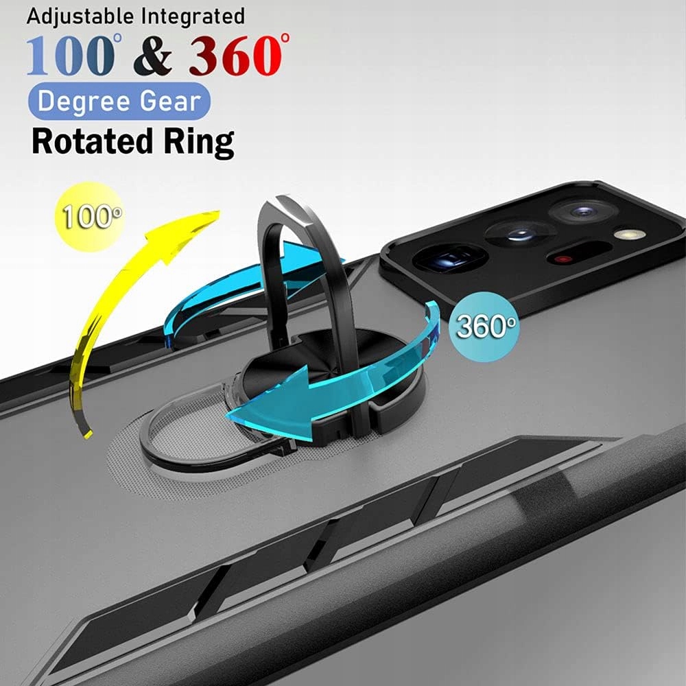 ETUI COVER DO SAMSUNG GALAXY S21 Ultra 5G Pancerne CASE PLECKI UCHWYT Marka Inna