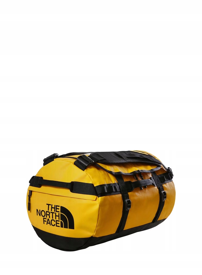Cestovní taška The North Face Base Camp Duffel S Summit Gold