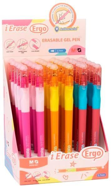 Długopis wymazywalny Ergo Girls, 0,7mm, niebieski, MG MG AKPB75R1 KP30
