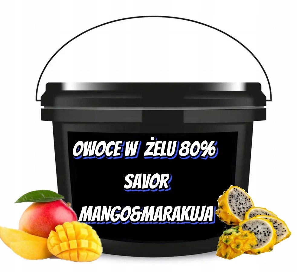 Levně Fruželina Mango&Marakuja 3.5 kg 80% Savor v gelu na vafle, zmrzlinu, dezerty
