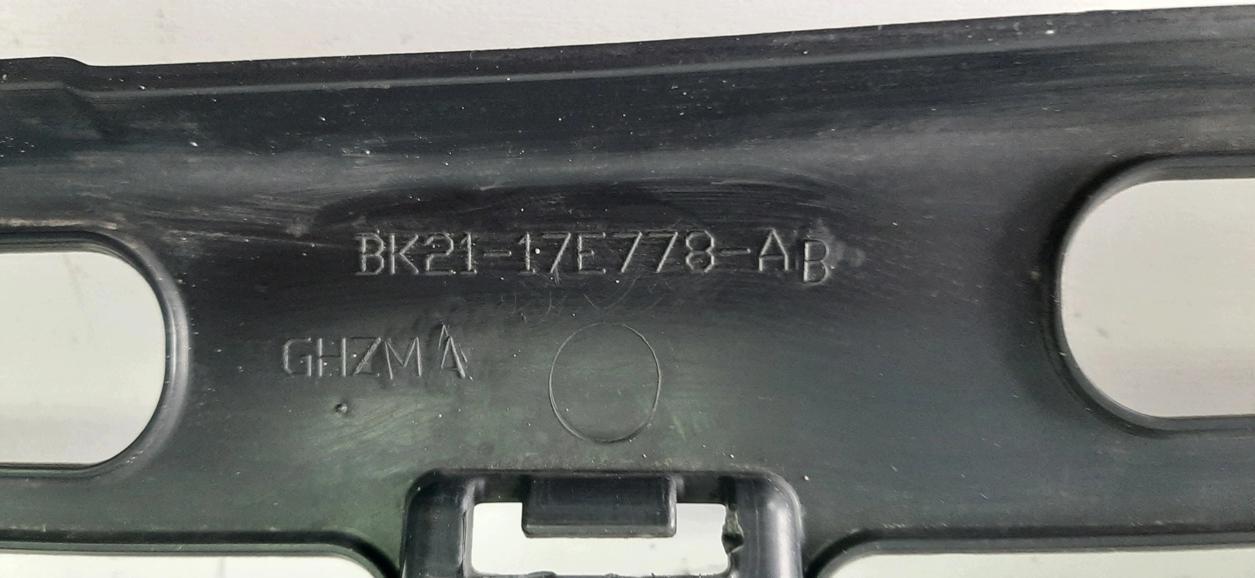 FORD TRANSIT CUSTOM 13- pillar grille OE BK2117E778AB