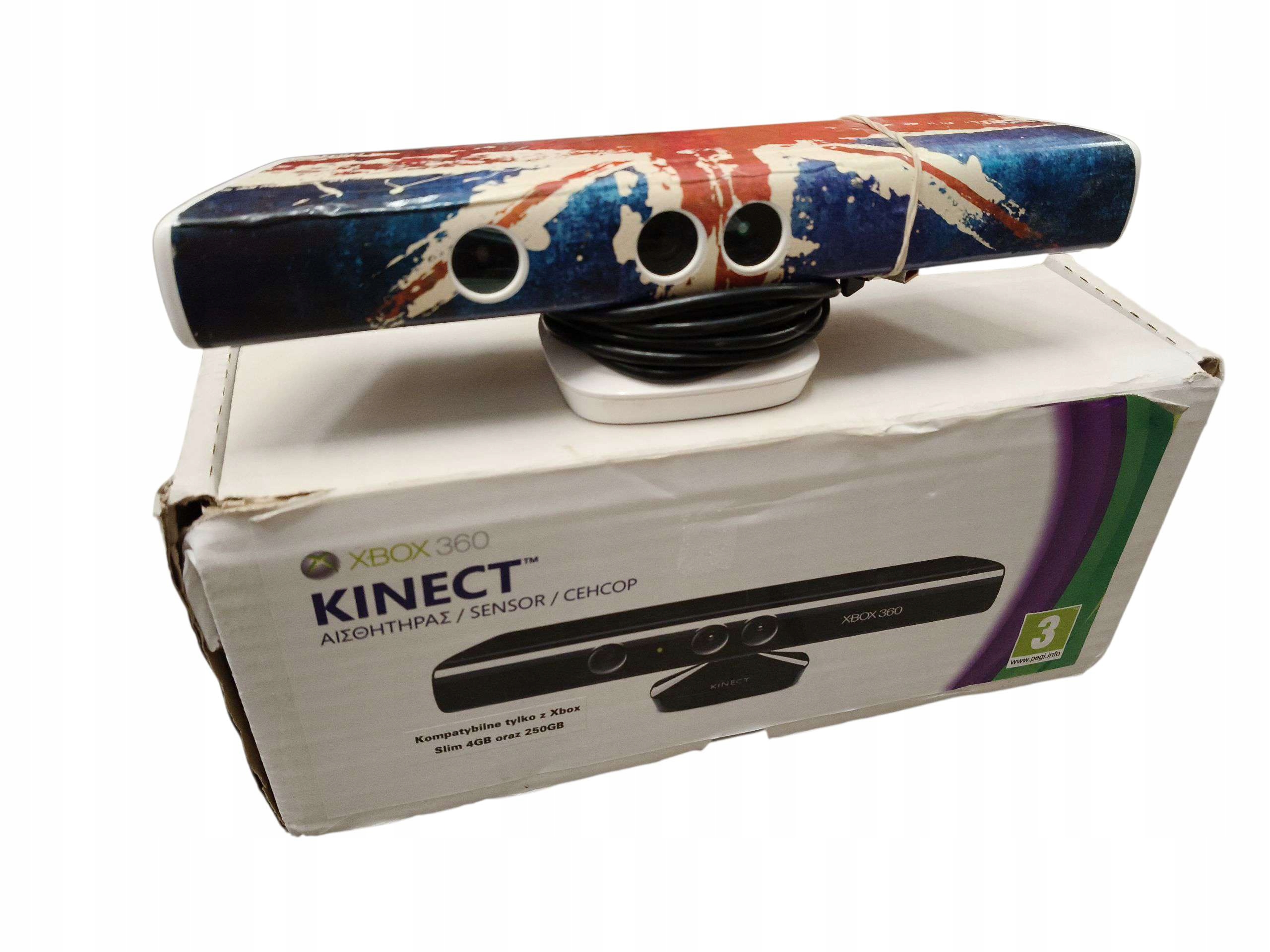 XBOX 360 KINECT 1414 BIAŁY