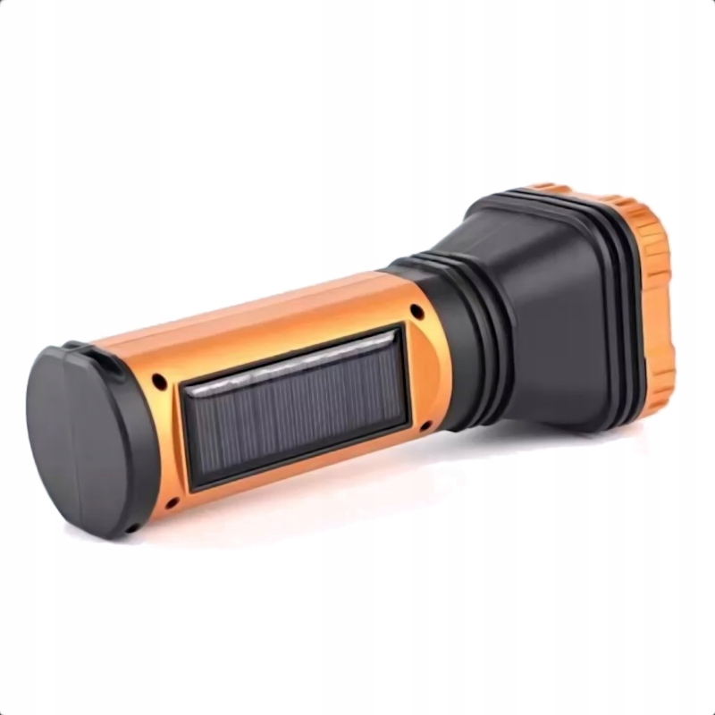 MOCNA LATARKA WIELOFUNKCYJNA 13 x LED T6 WOJSKOWA Kod producenta LATARKA PRZENOŚNA SZPERACZ 38W