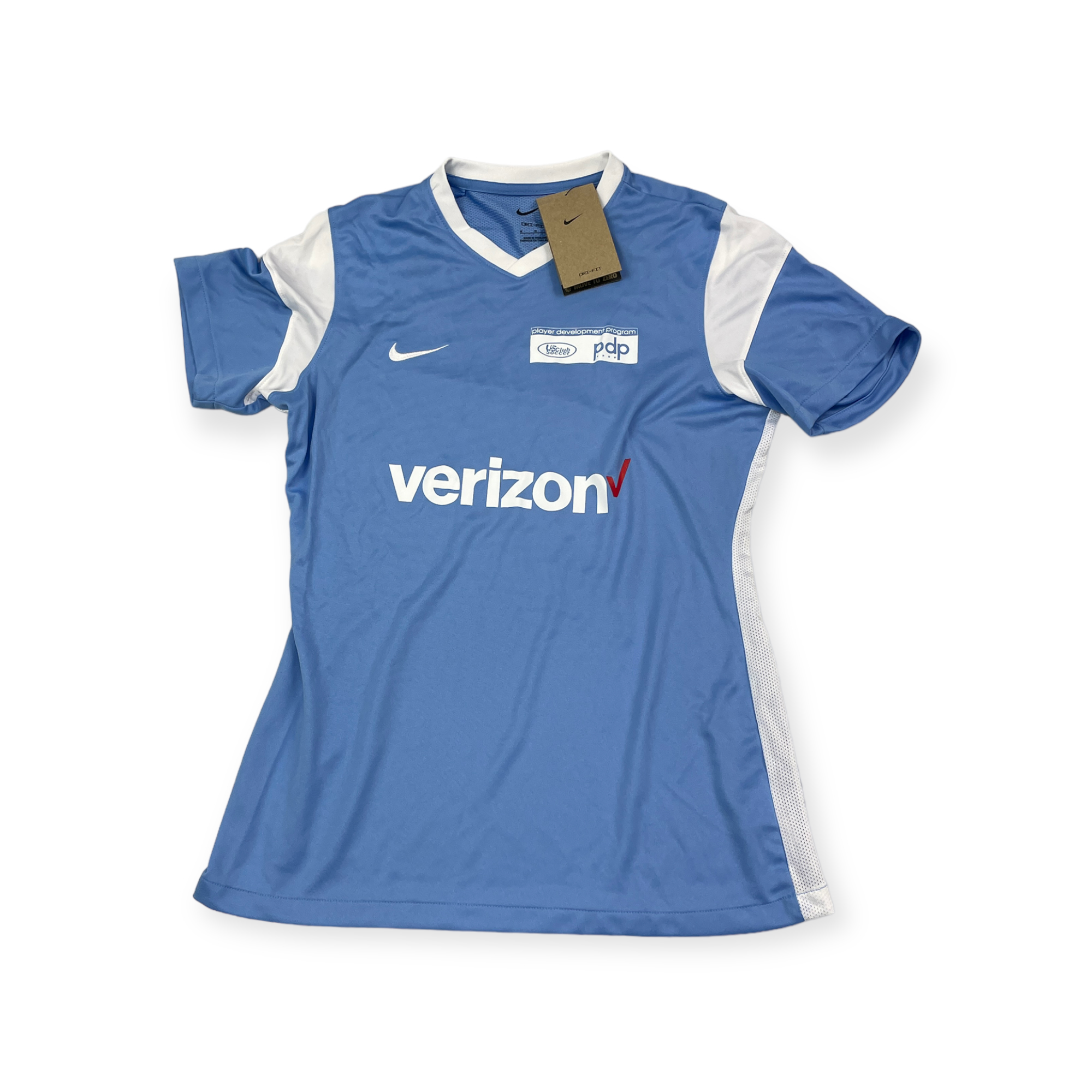 Dámská sportovní halenka s krátkým rukávem Nike Dri-fit Verizon L