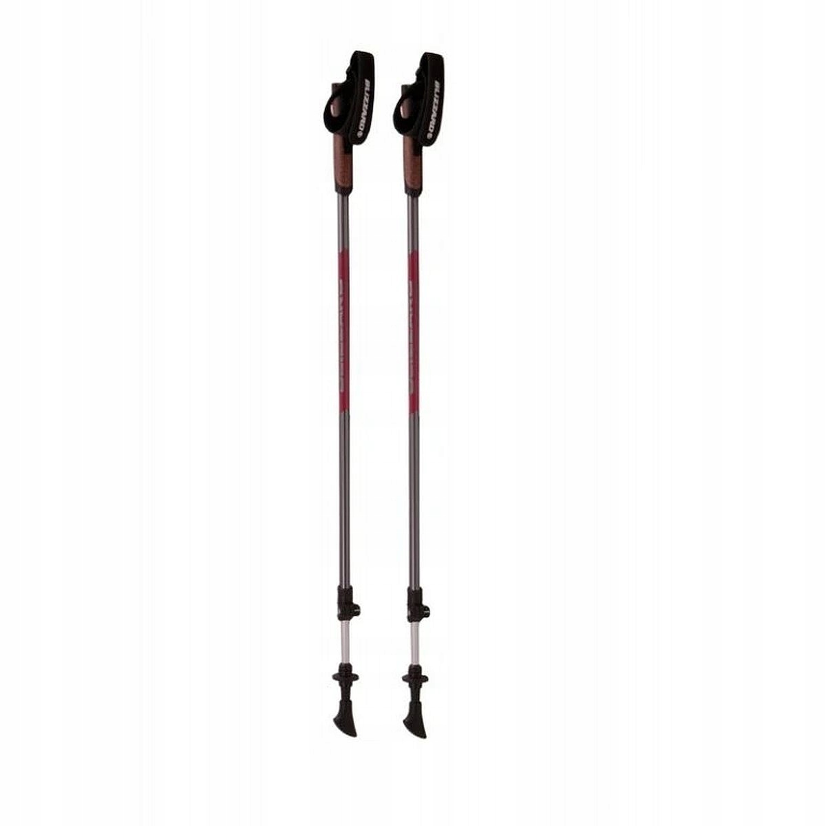Kije nordic walking Blizzard Alu Performance Anthracite 105-135 cm