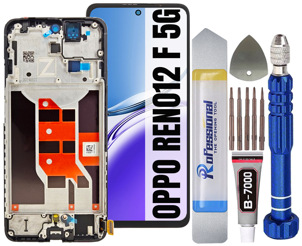 Displej Pro Oppo RENO12 F 5G Oled Displej Rámeček
