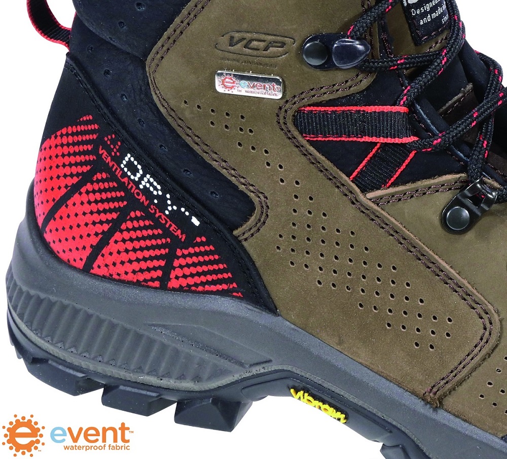 ALPINA HELIOS Trekkingowe VIBRAM eVent r.43 Model Alpina Helios