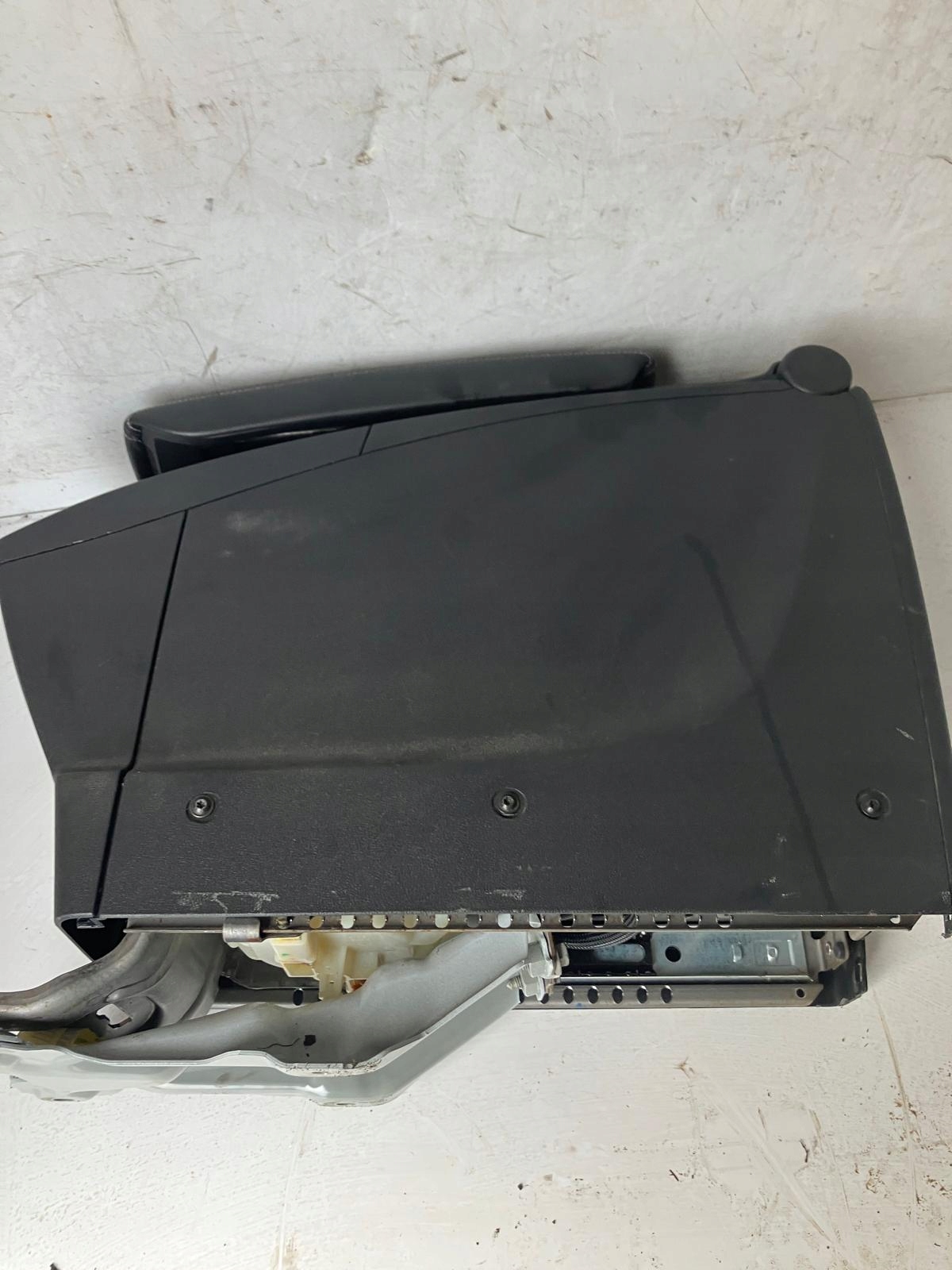 подлокотник renault SCENIC III кожа