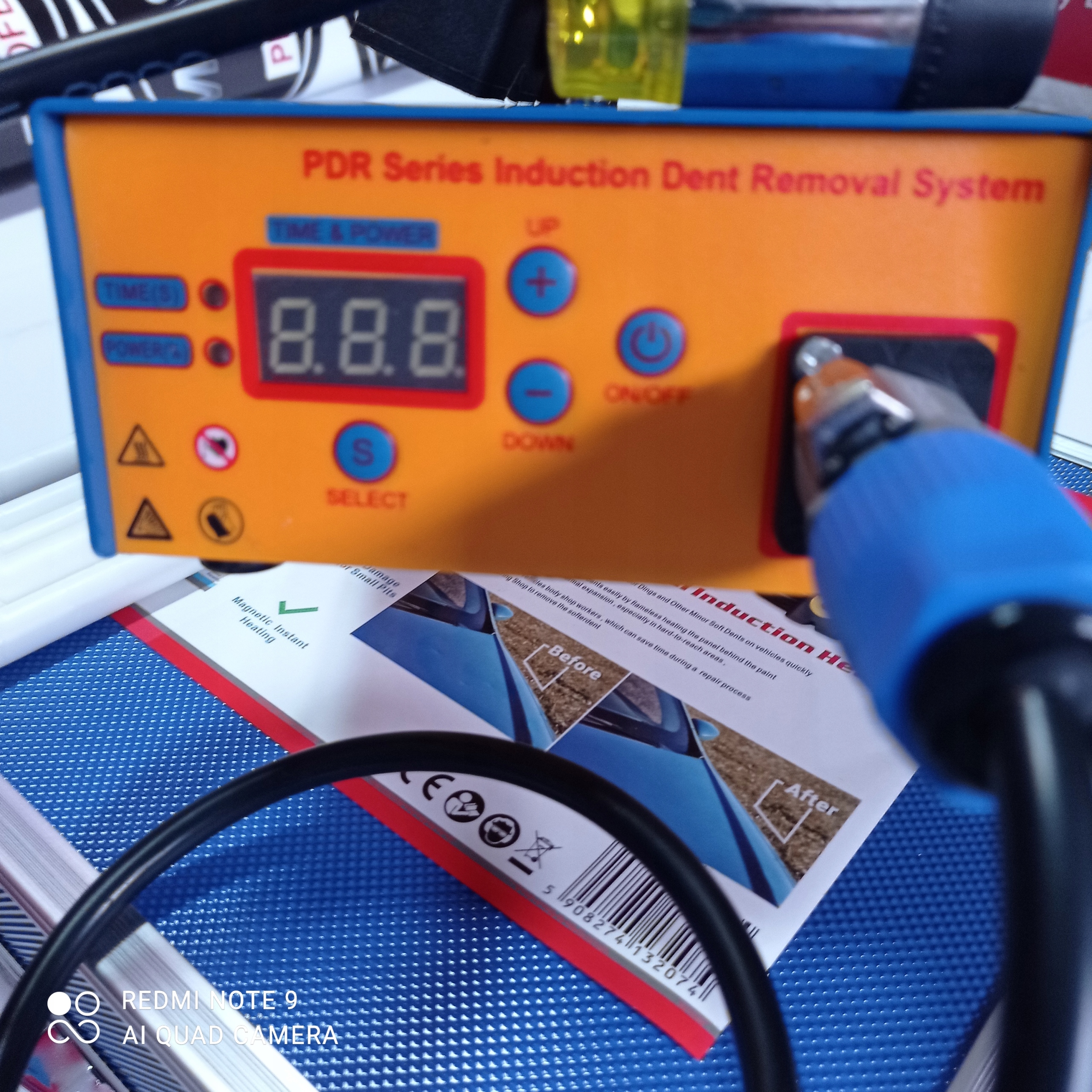 Hotbox PDR Indukcja Do Wgniecen Grad Producent code 1