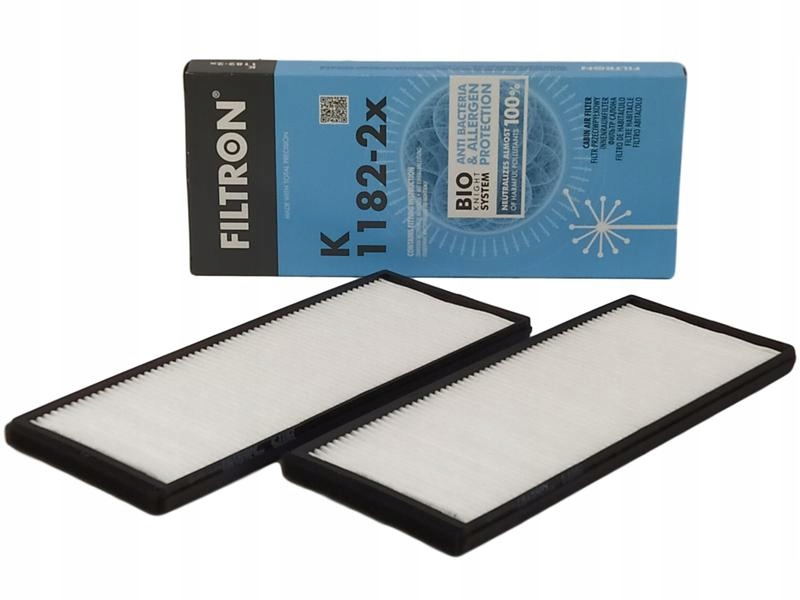 

Filtron Filtr Kabinowy K1182-2X Hyundai Getz CRDi