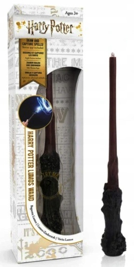 ハリーポッター MAGICZNA RÓŻDŻKA LED świecąca HARRY POTTER PREZENT