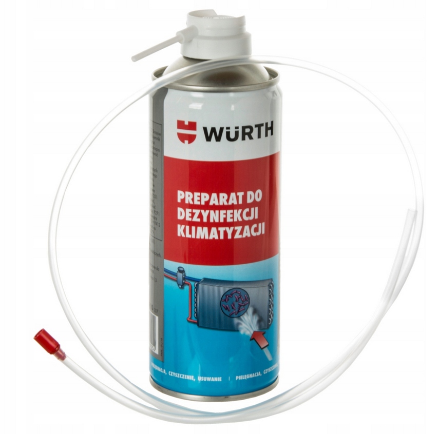 

Wurth Odgrzybiacz Dezynfekcja Klimatyzacji 300ml