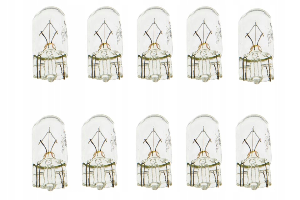 NTY (OPAKOWANIE 10 SZT.) ŻARÓWKA W5W12V5