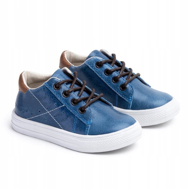 

Półbuty trzewiki skórzane miękkie wygodne Sunway