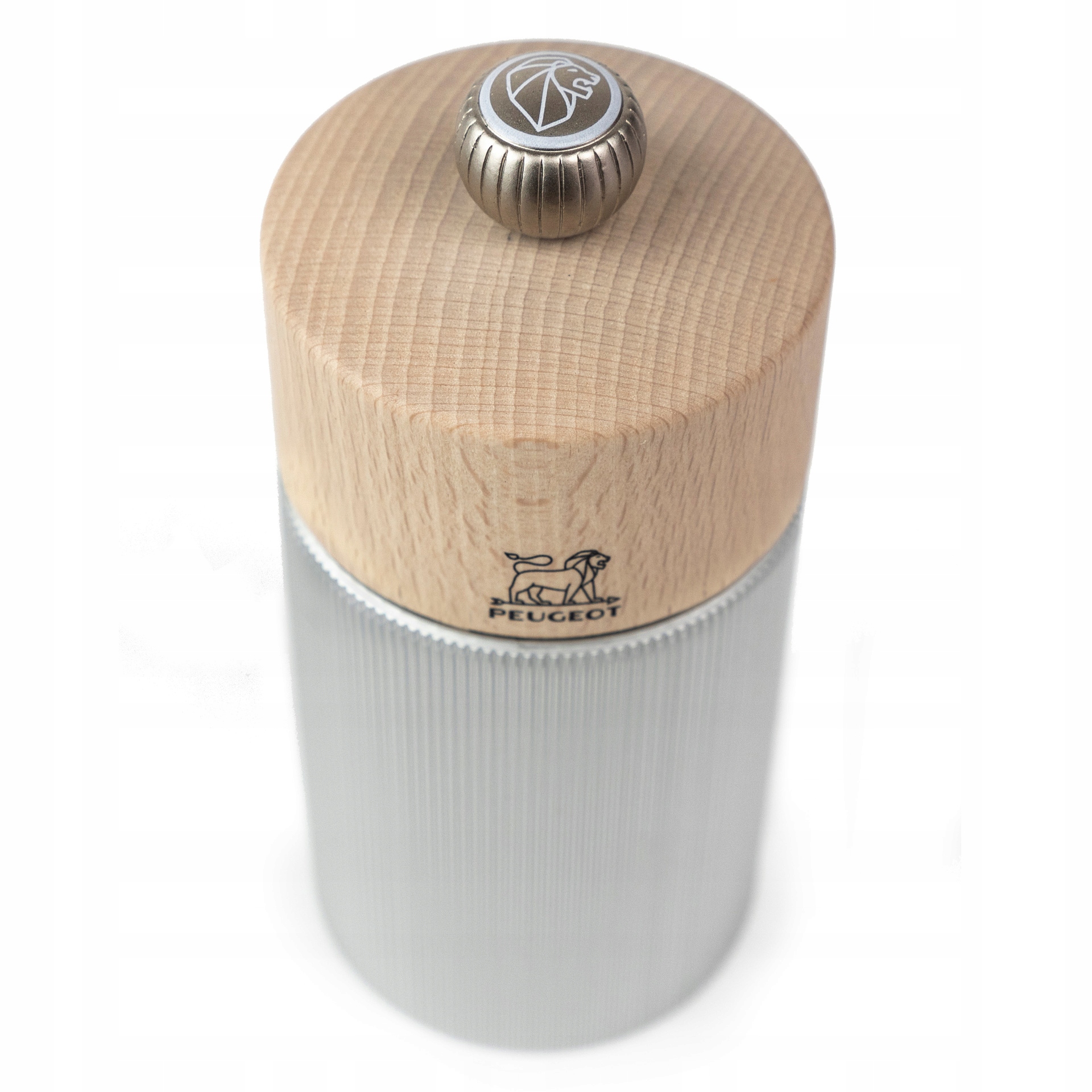 LINE Młynek do soli 12 cm Natural Aluminium / PEUGEOT Model PG-39899