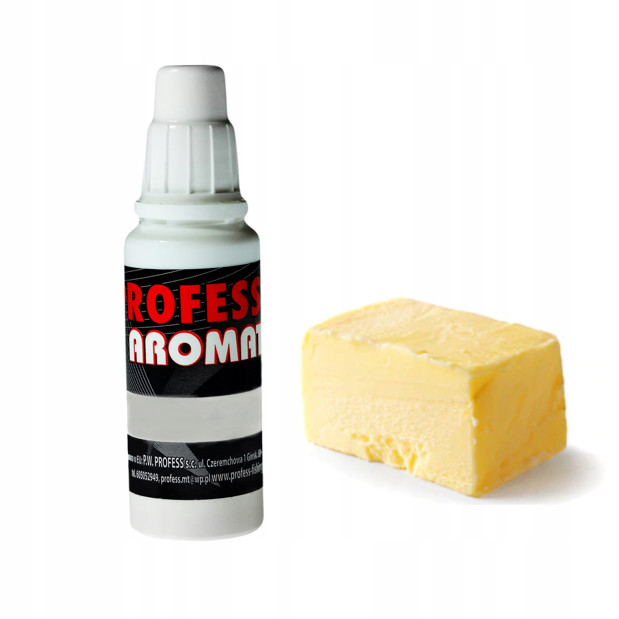 PROFESS - Atraktor Aromat - KWAS MASŁOWY - 12ml