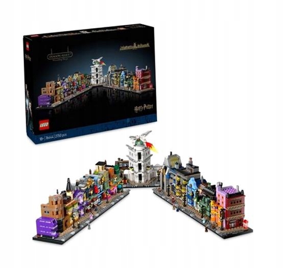 Lego (r) Harry Potter 76444 – Obchody Na Šikmé Ulici