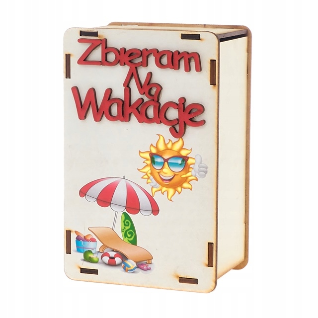 

Skarbonka Na Urodziny 9-99 Na Wakacje