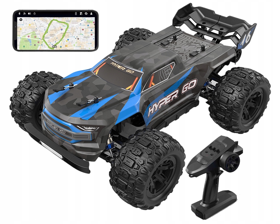 

Samochód Zdalnie Sterowany Gps Mjx H16E V3 Hyper