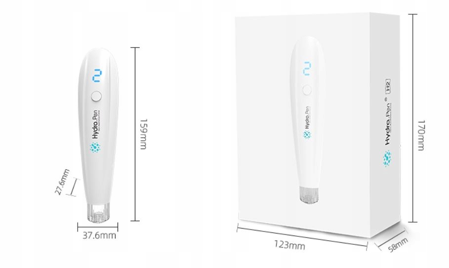 Dermapen PRO HydraPen Hydra Pen H2 innowacyjna2020 Kod producenta H2