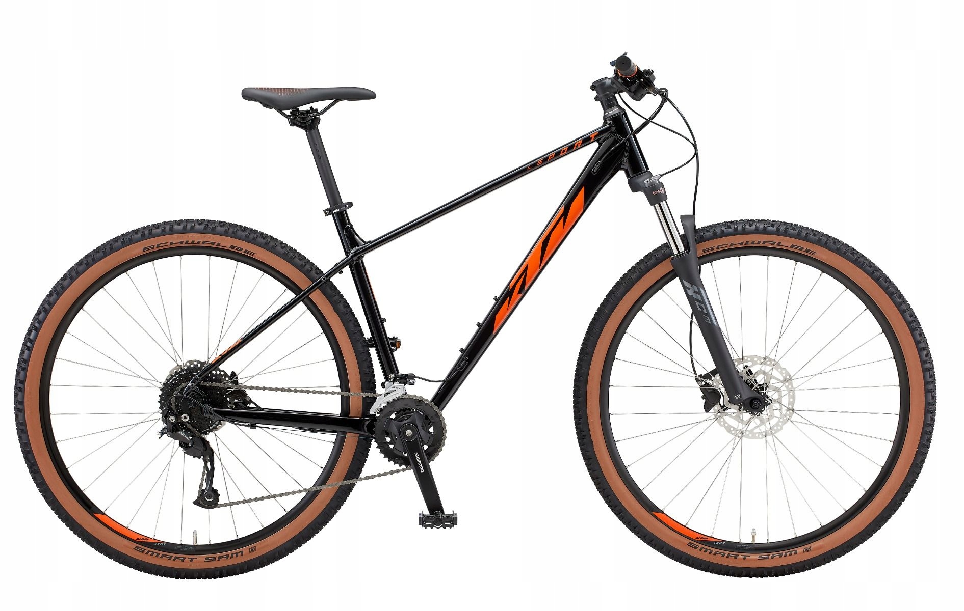 Rower Górski Mtb Ktm L.sport Rama XL Koła 29 Alivio 2X9 Hydraulika