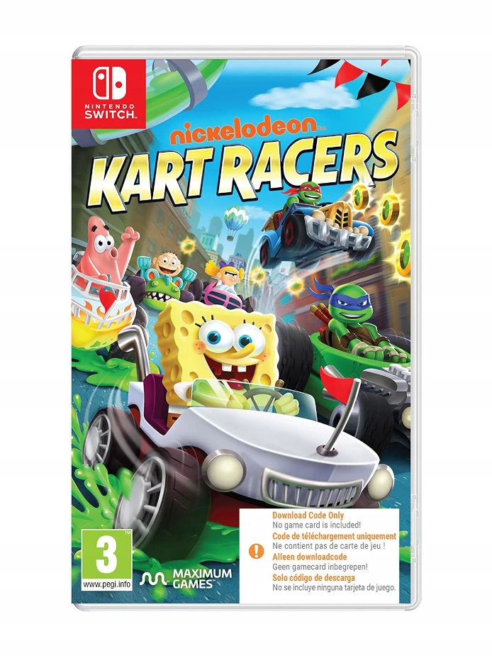 Nickelodeon Kart Racers Nintendo Switch