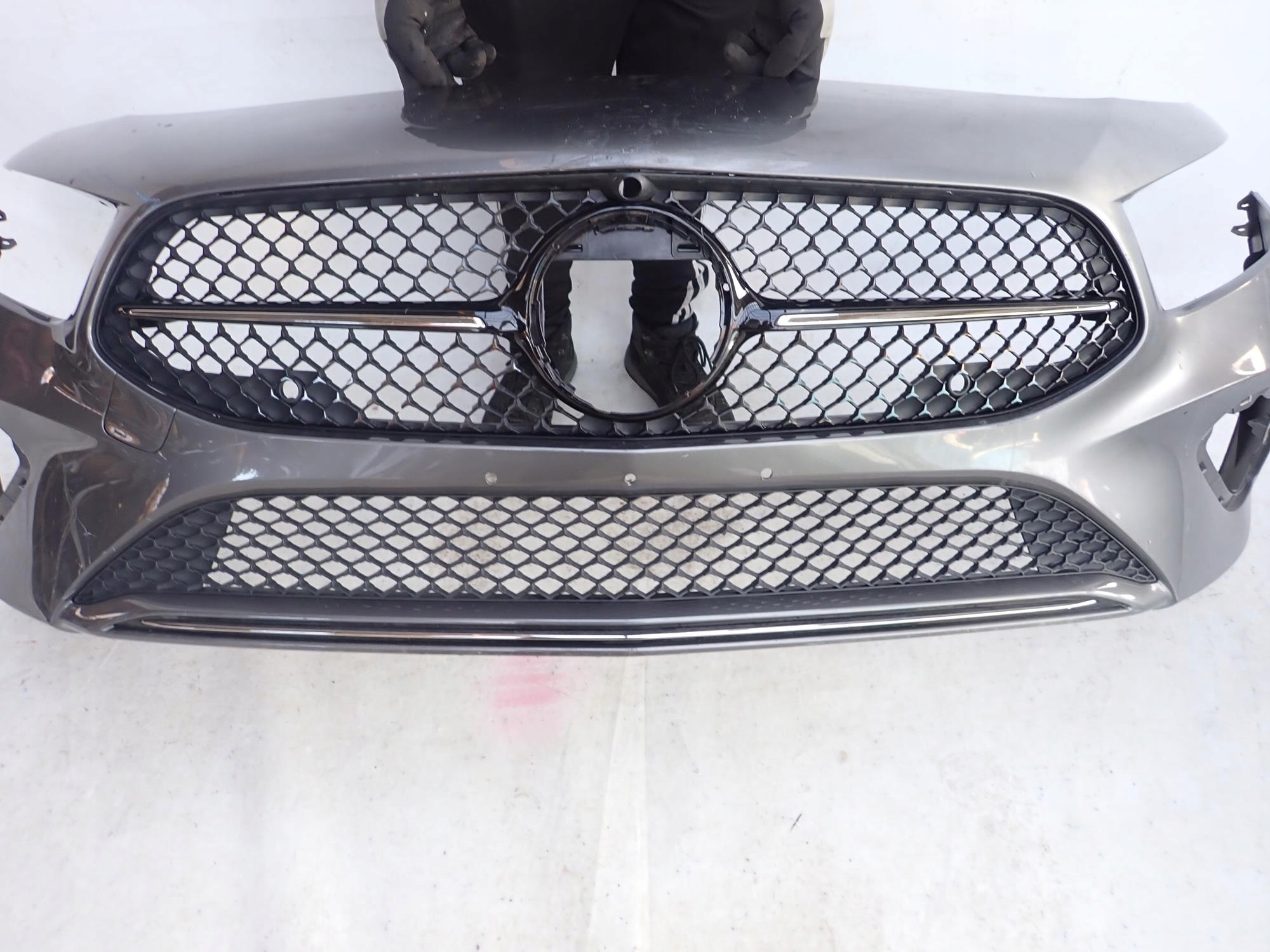MERCEDES A-KLASA IV 4 W177 LIFT 22-> bumper front front PDC