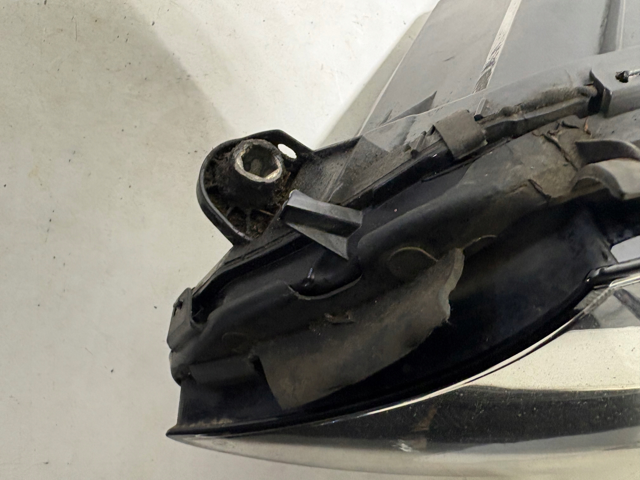 light left left front front MERCEDES W205 H7 A2058200761