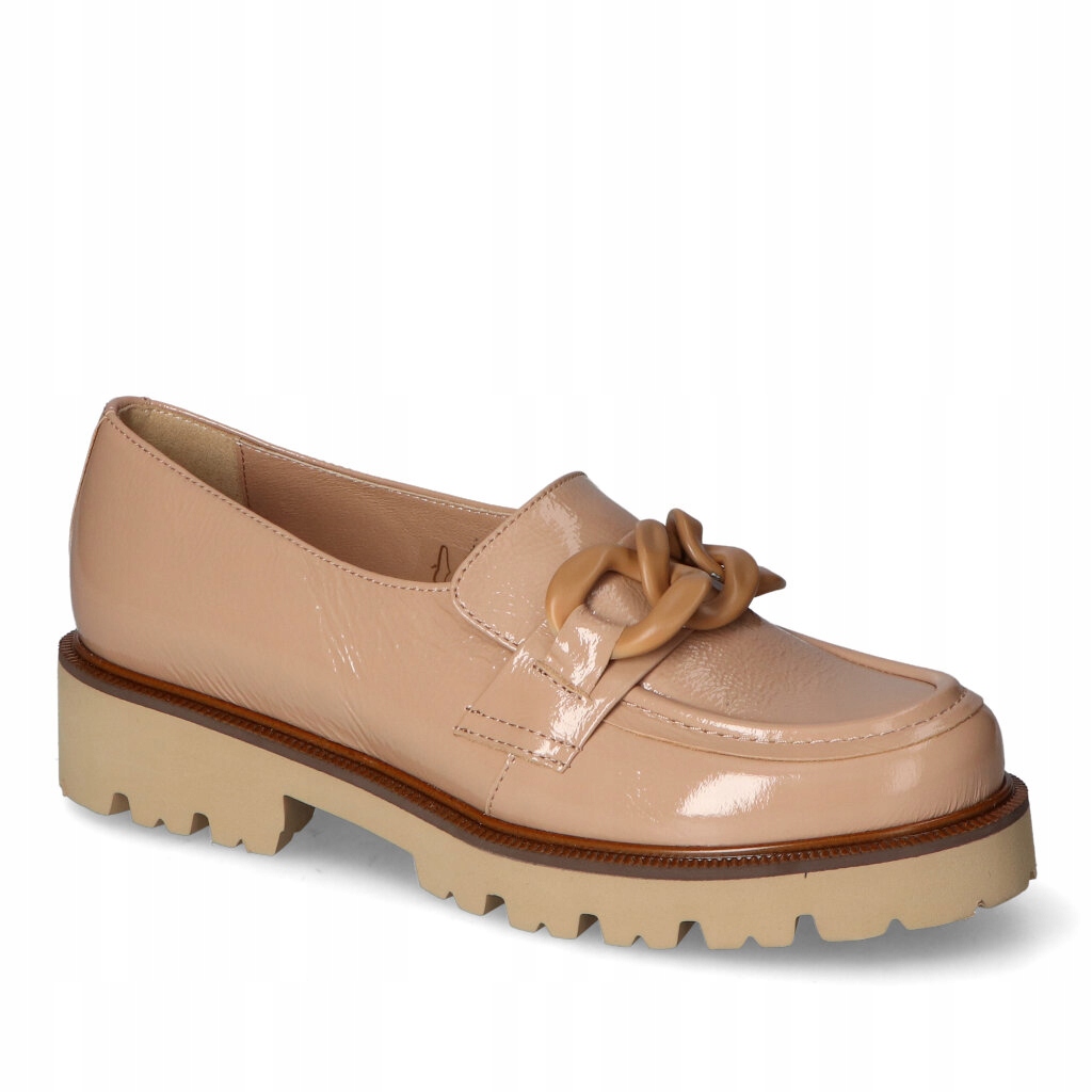 Mokasíny Fabio Fabrizi 922 Cappucino naplak 37