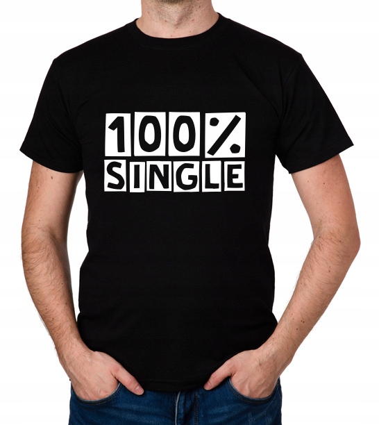 

koszulka 100% Single prezent