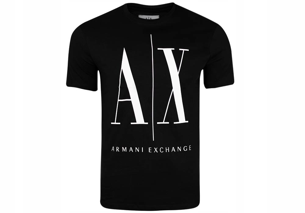 

Emporio Armani Koszulka Męska T-shirt Black r. L