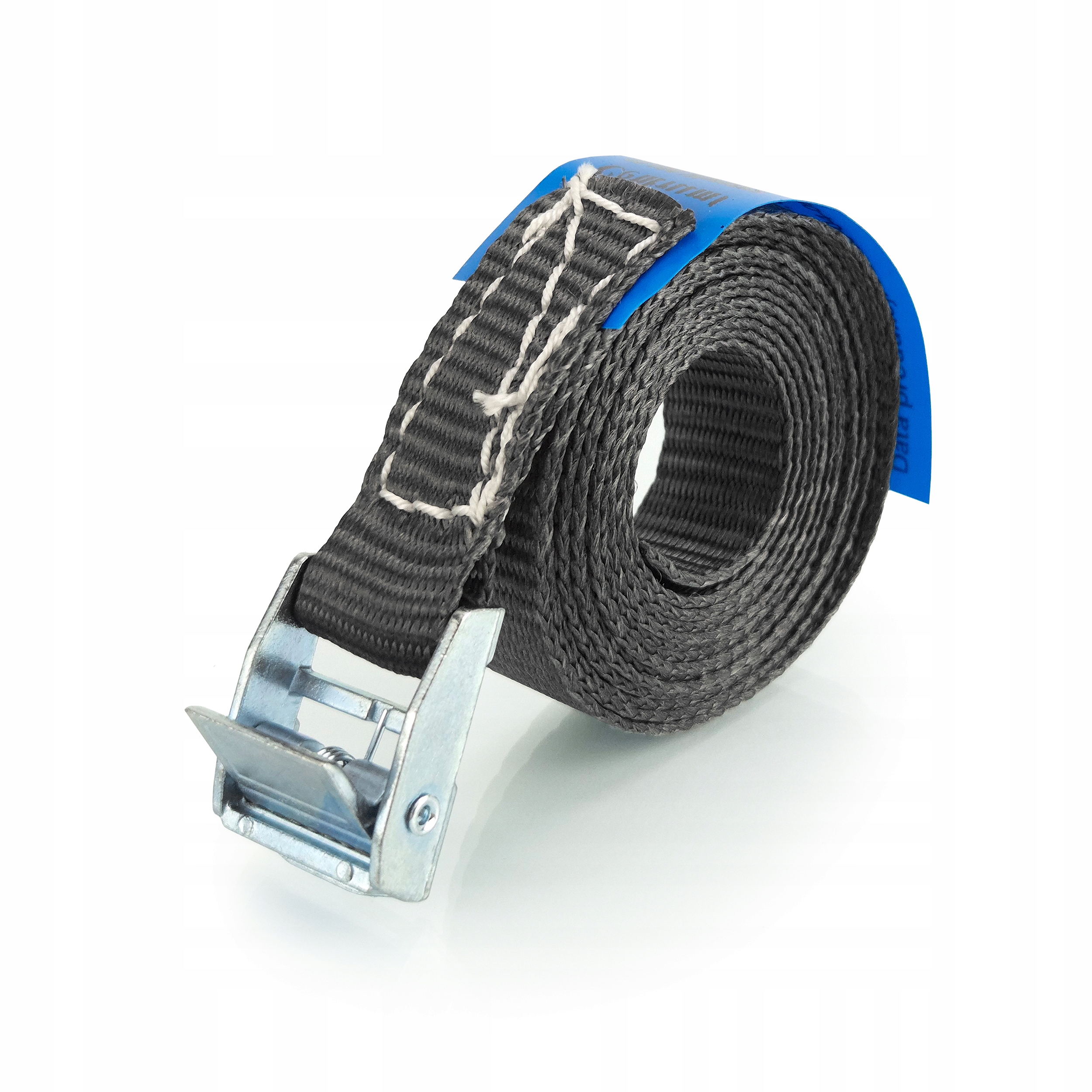 Pas transportowy taśma mocująca z klamrą samozaciskową 25 mm 2 metry