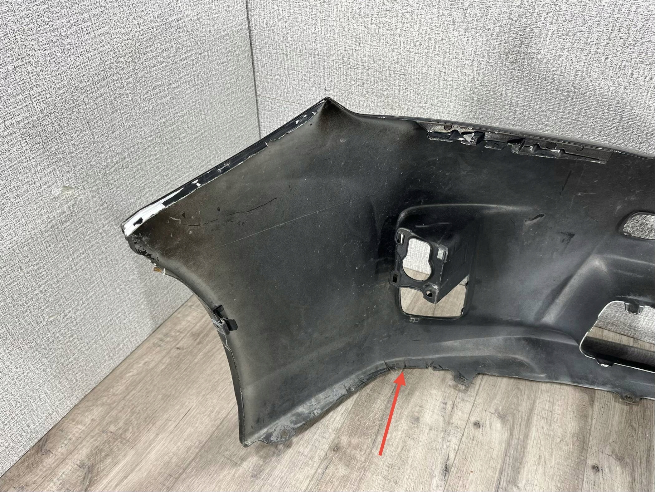 TOYOTA PRIUS III 2009-2012 bumper front 52119-47080