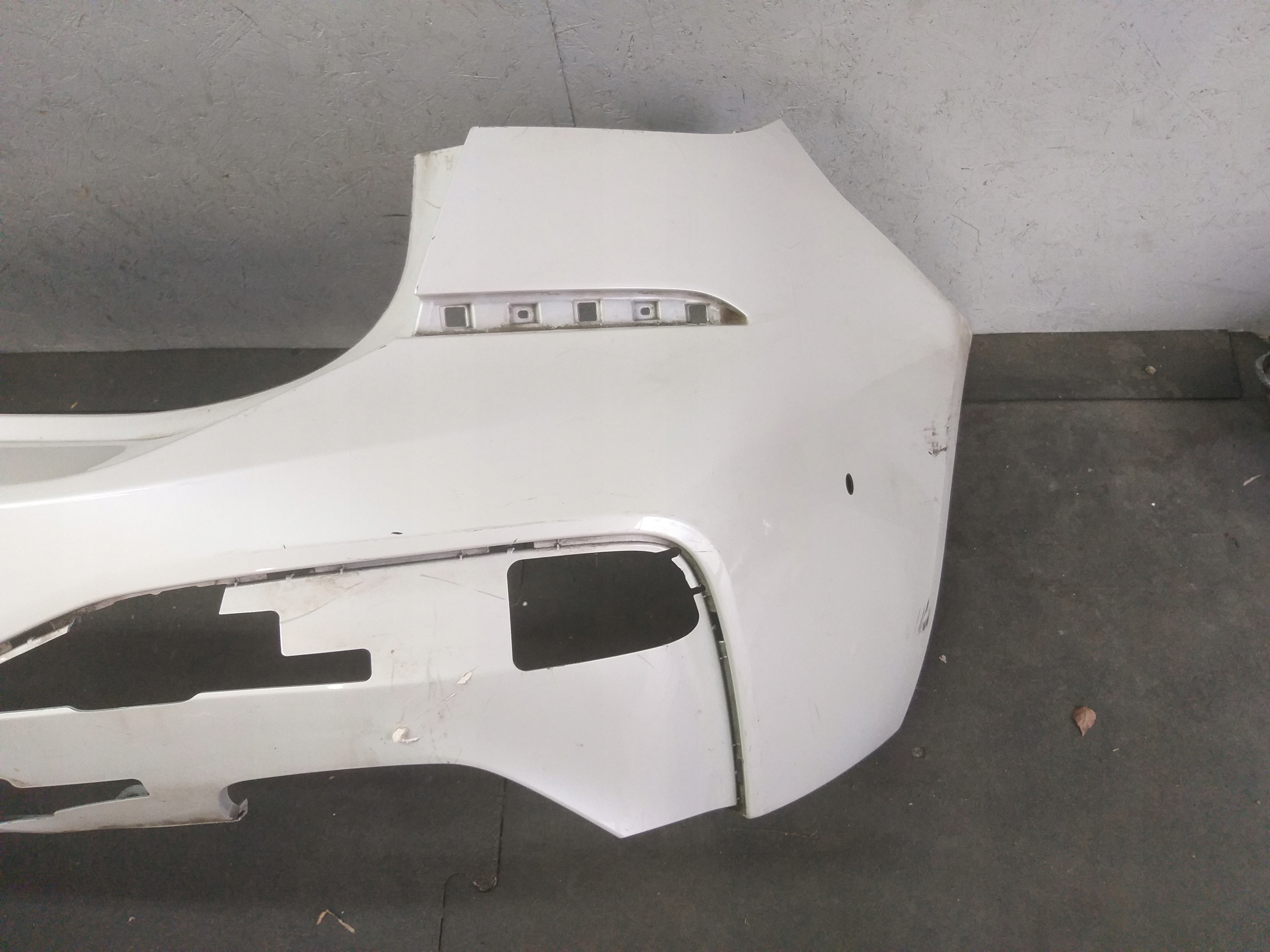 BUMPER REAR PART BMW VI 6 G32 M PAKIET