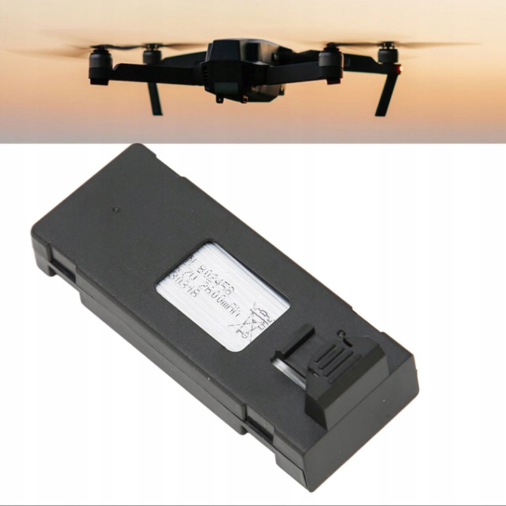 3.7V 2600MAH RC BATERIA DO DRONA STABILNA Marka bez marki