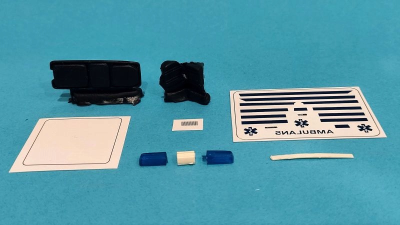 Polonez Cargo Ambulance trans kit