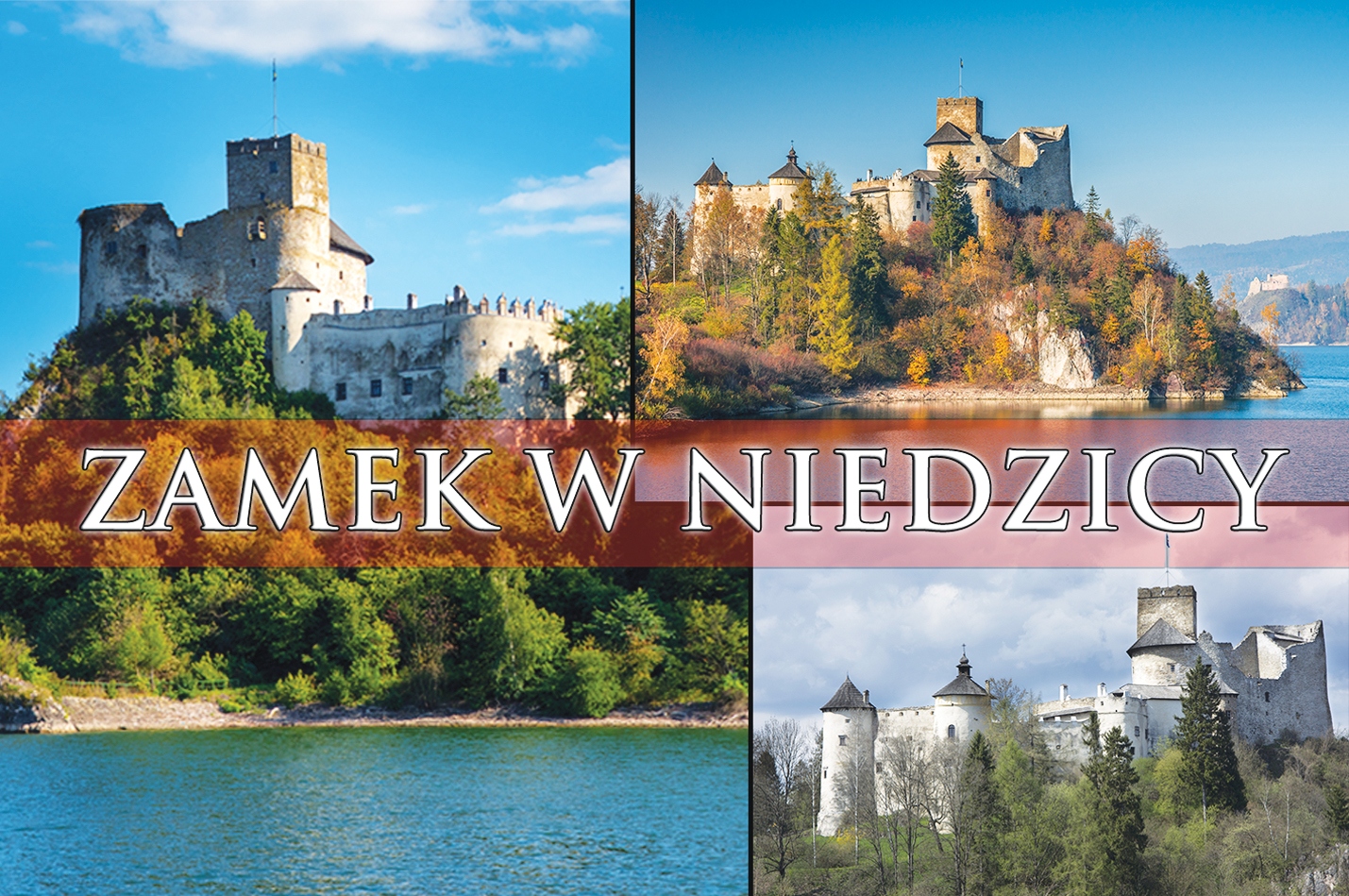 

Magnesy na lodówkę miasta - Zamek Niedzica