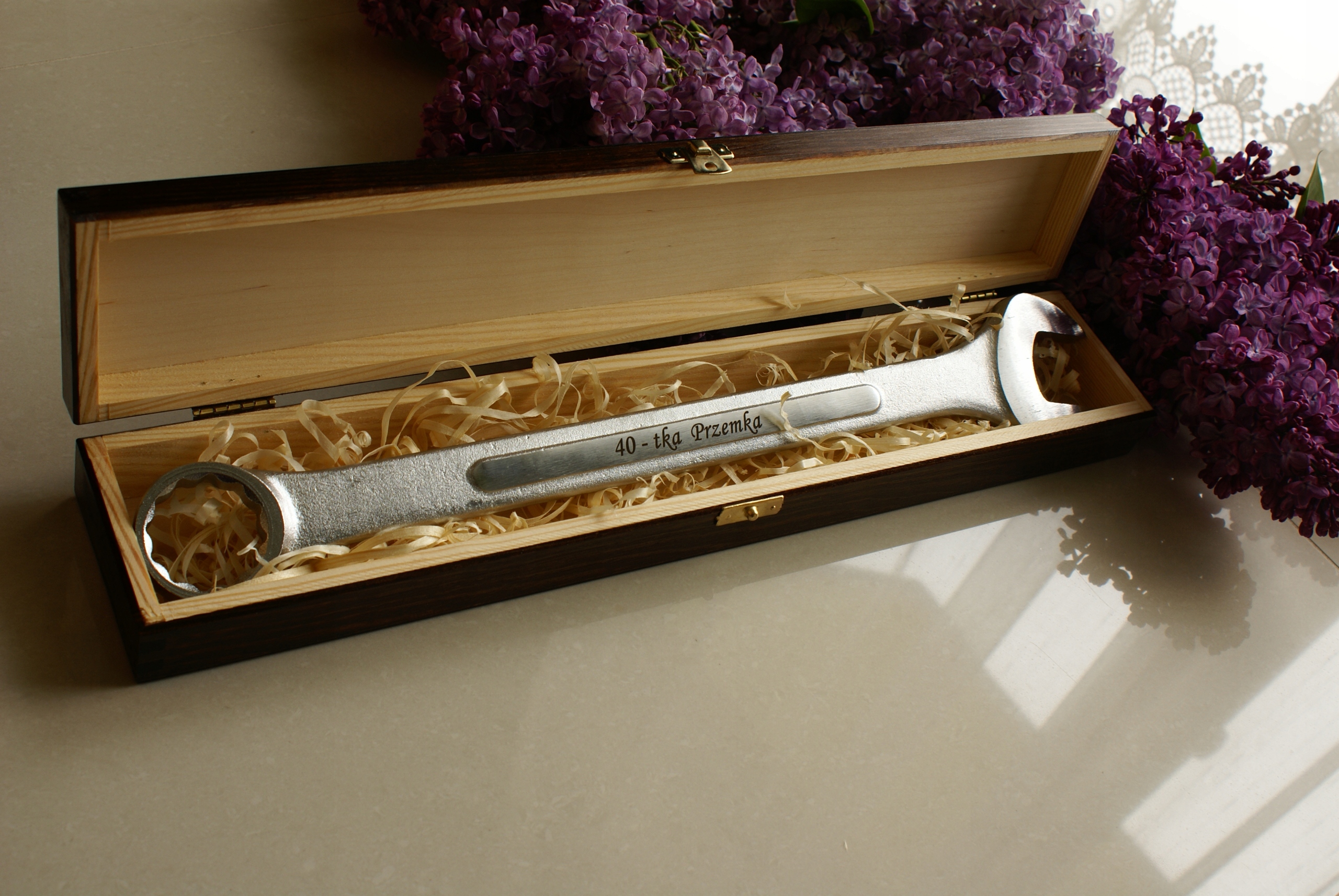 Klucz 34 -stka z GRAWEREM na prezent dla MECHAMNIKA, kierowcy w pudełku EAN (GTIN) 5902067611128