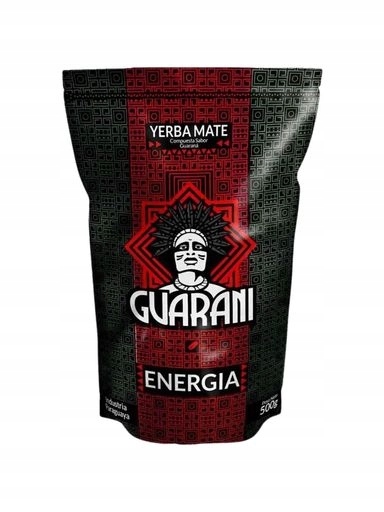 Guarani Yerba Mate Energia s guaranou 500 g