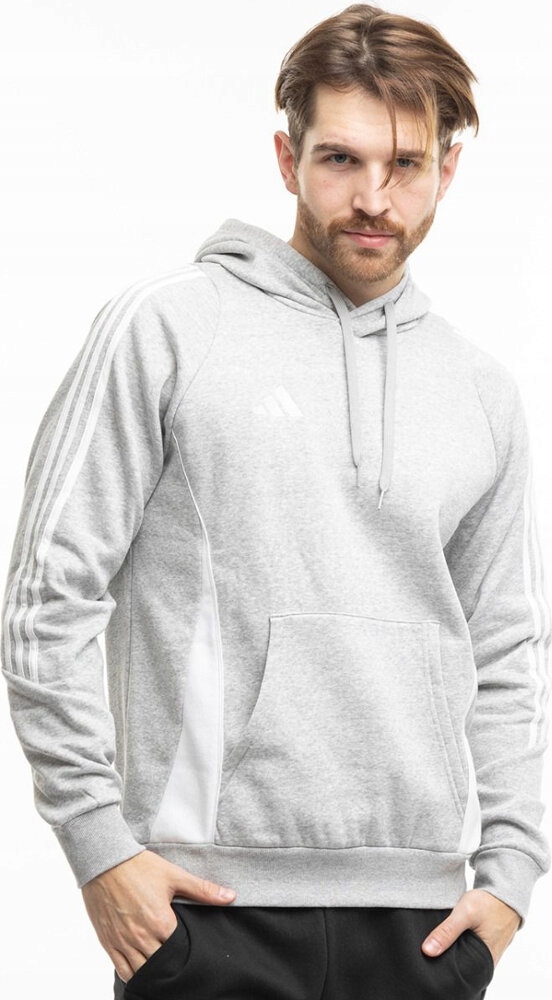 Pánská Mikina Adidas Tiro 24 Sweat Hooded Šedá IR7545 vel. L