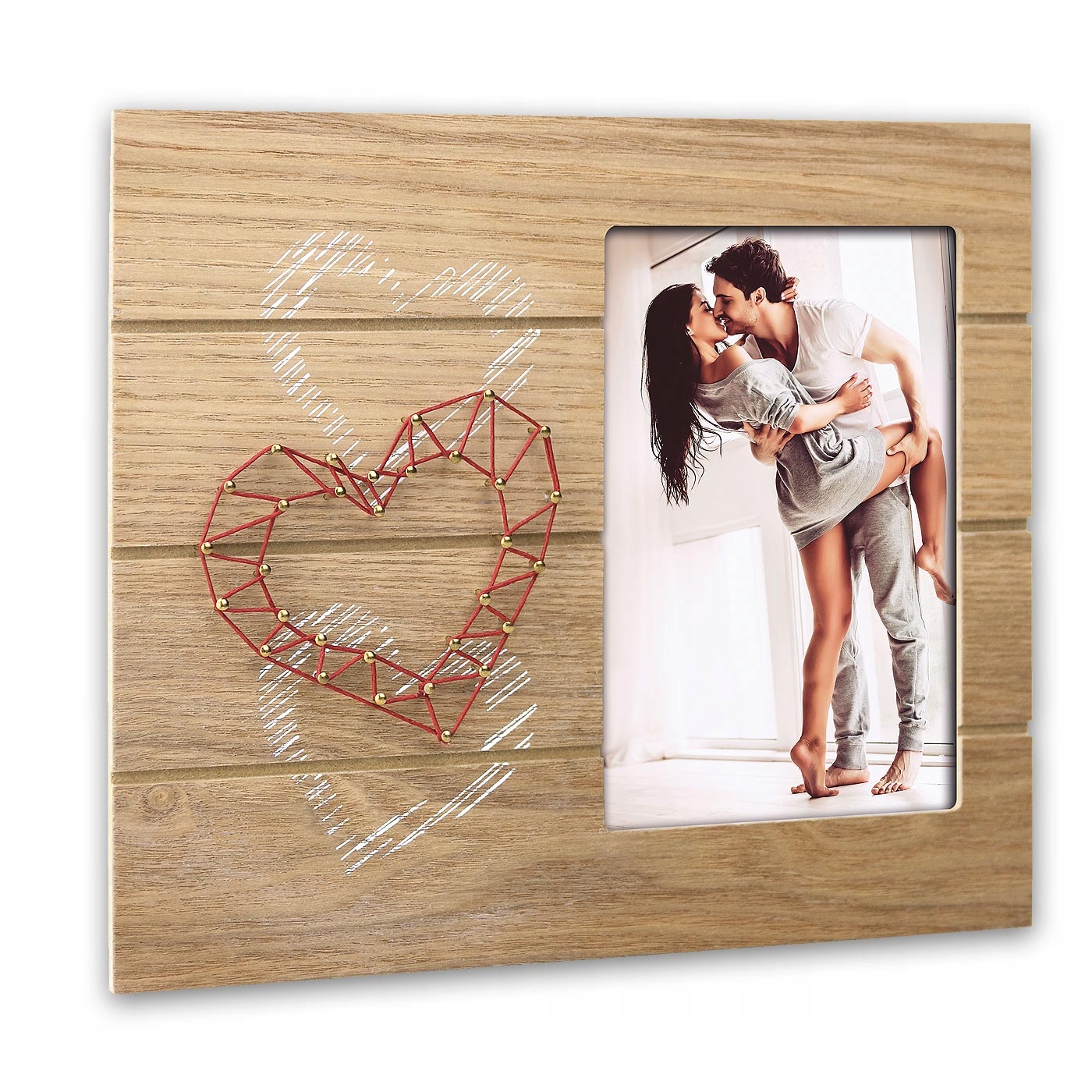 

Ramka na zdjęcie 10x15 love walentynki serce