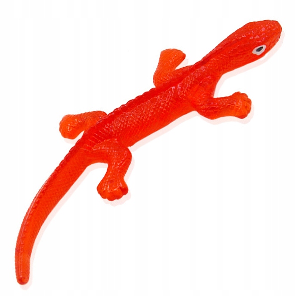 

Gniotek Senso Żelowa Jaszczurka Sticky Toy Prank