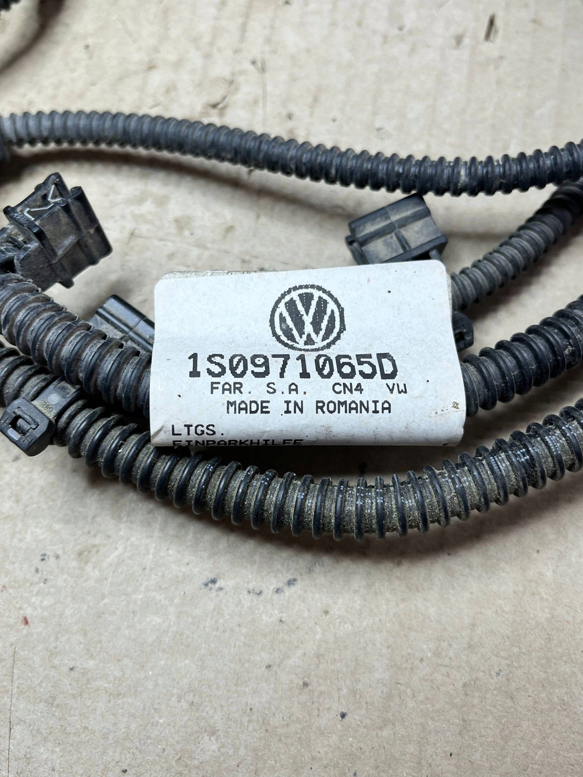 bundle PDC Volkswagen Up 1S0971065D