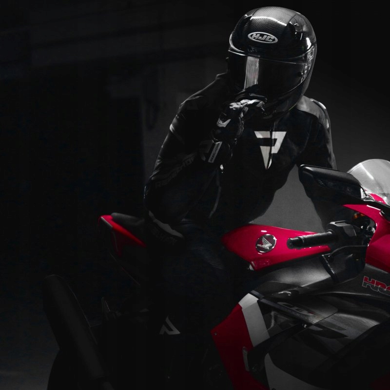 KURTKA SKÓRZANA REBELHORN FIGHTER BLACK 48 Materiał skóra